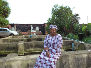 Founder, Divine Fish Farm, Ogun State, Nigeria