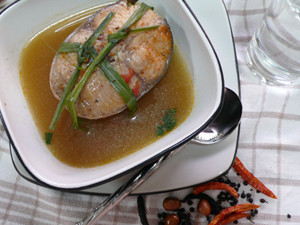 Catfish pepper soup